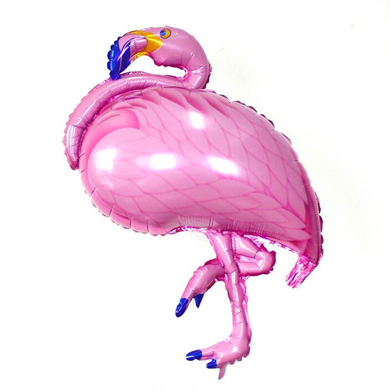 Balon din folie pentru petrecere Flamingo, roz, 105 cm - Krista®