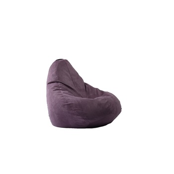Fotoliu Pufrelax tip Sac Nirvana Hobbit Gama Premium Textil, Magnetic Ink, husa detasabila, umplut cu perle polistiren Fotoliu Pufrelax tip Sac Nirvana Hobbit Gama Premium Textil, Magnetic Ink, husa detasabila, umplut cu perle polistiren