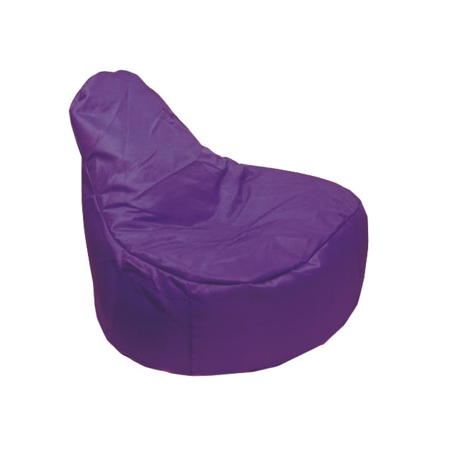 Fotoliu Puf Confort pentru exterior, impermeabil, protectie UV, Violet