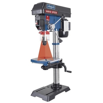 Masina de gaurit cu coloana de foraj DP18VARIO Scheppach SCH5906807901, 550 W, Ø16 mm Masina de gaurit cu coloana de foraj DP18VARIO Scheppach SCH5906807901, 550 W, Ø16 mm