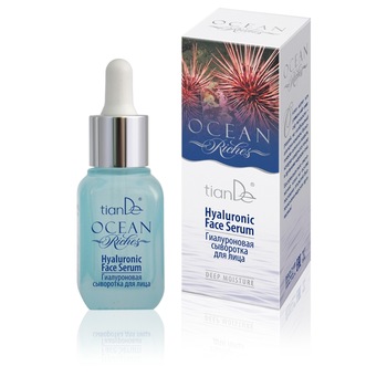 Ser pentru fata Acid hialuronic, TianDe, 25g Ser pentru fata Acid hialuronic, TianDe, 25g