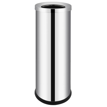 Cos de gunoi, vidaXL, Otel inoxidabil, 32 L, 25,5 x 61 cm, Argintiu Cos de gunoi, vidaXL, Otel inoxidabil, 32 L, 25,5 x 61 cm, Argintiu