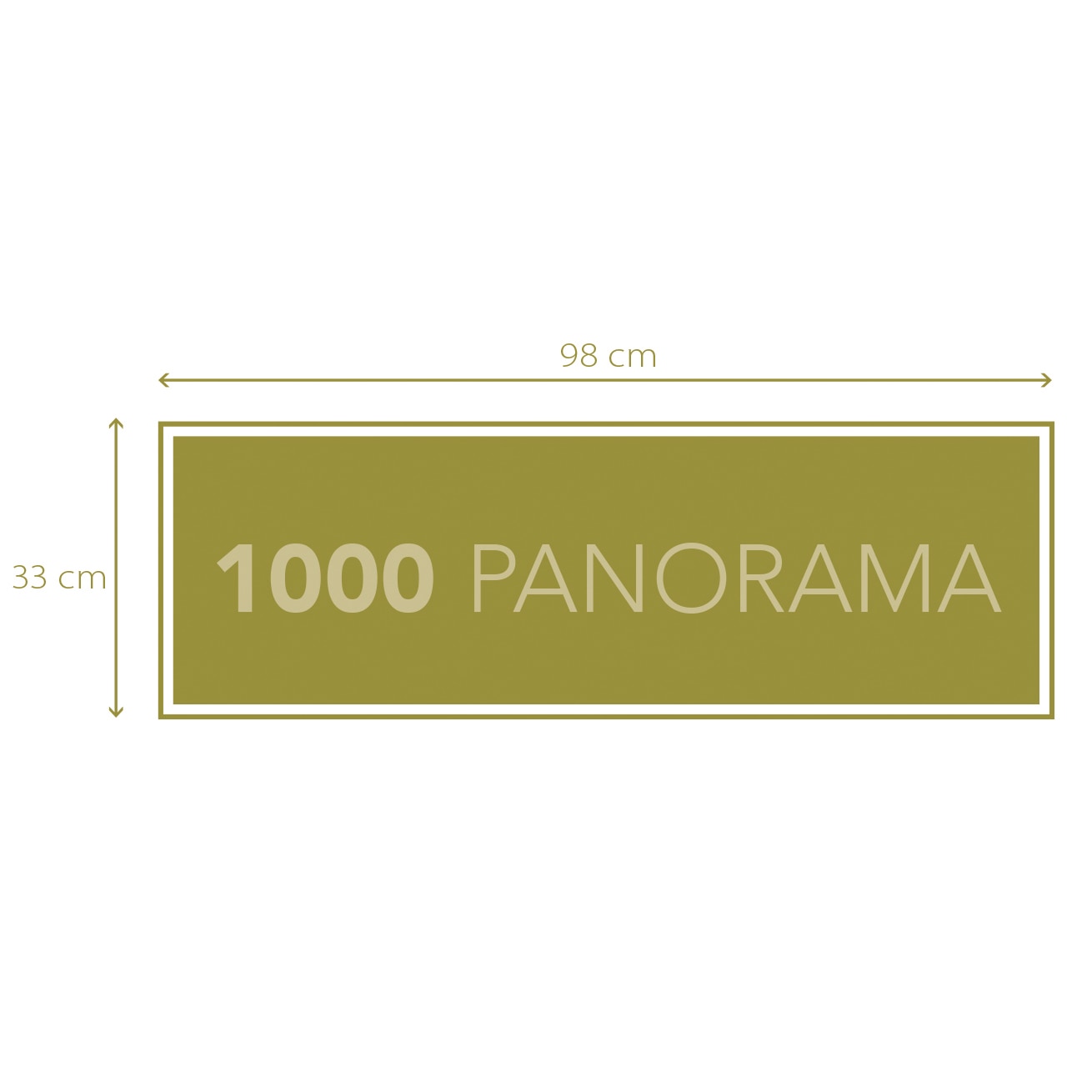 PUZZLE 1000 HQ Panorama - Dragon Ball - CLEMENTONI - 12,50 € 