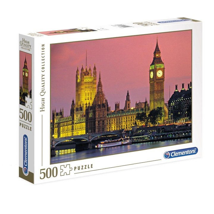 Clementoni Puzzle - Londra, 500 darab