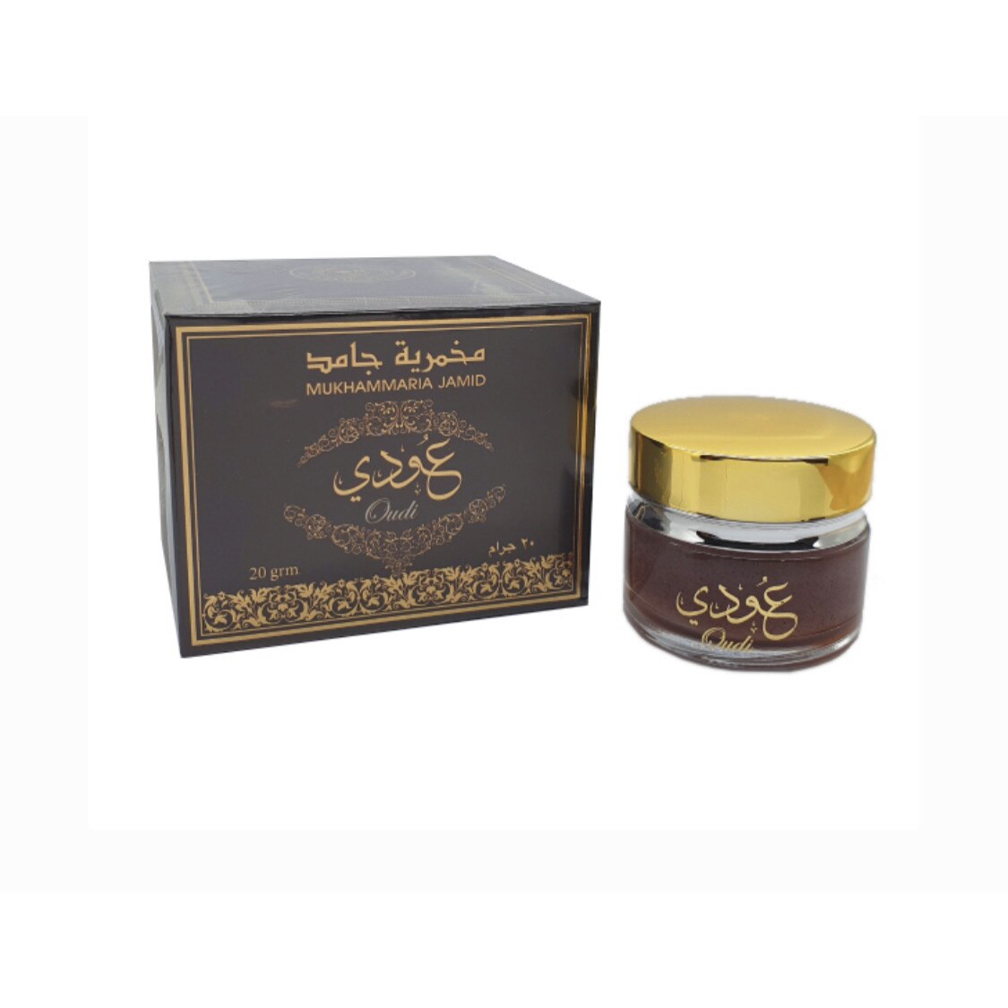 Crema parfumata maini si corp Oudi, Ard al Zafaran, 30ml
