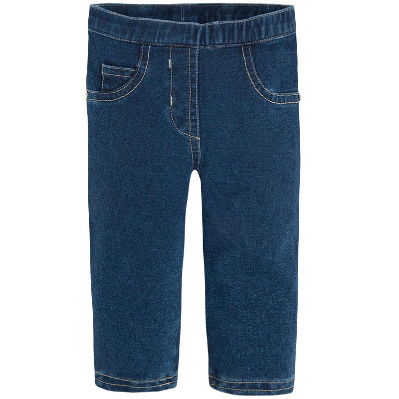 Pantaloni, Mayoral, fetite,albastru, Albastru