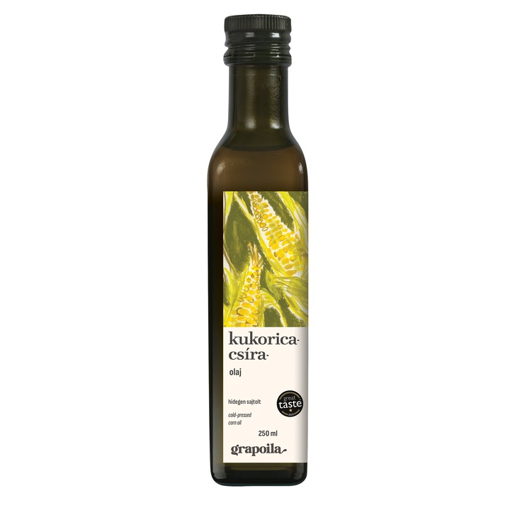Grapoila hidegen sajtolt kukoricacsíra-olaj 250 ml