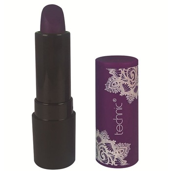Ruj mat Technic GOTHICA Lipstick, Purple, 3.2 g Ruj mat Technic GOTHICA Lipstick, Purple, 3.2 g