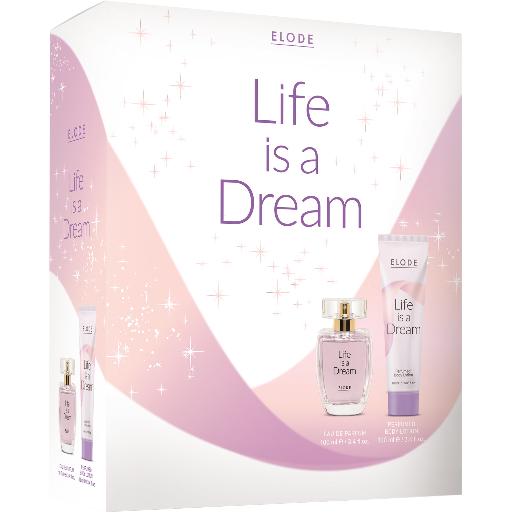 Elode Life is a Dream - Set (edp/100ml + b/lot/100ml)