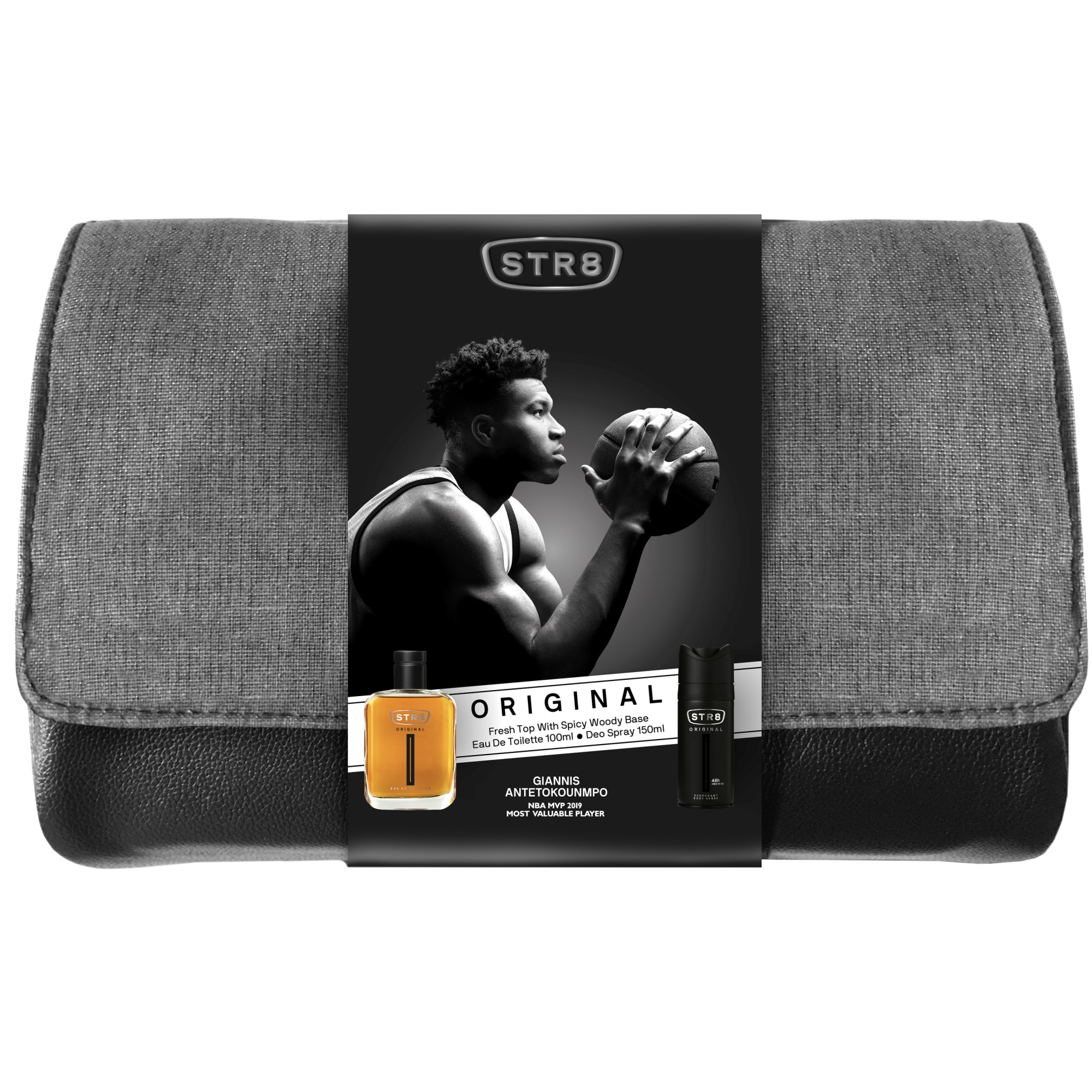 Set cadou STR8 Original, Barbati: Apa de toaleta, 100 ml + Deodorant spray, 150 ml