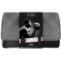 Set cadou STR8 Red Code, Barbati: Apa de toaleta, 100 ml + Deodorant spray, 150 ml