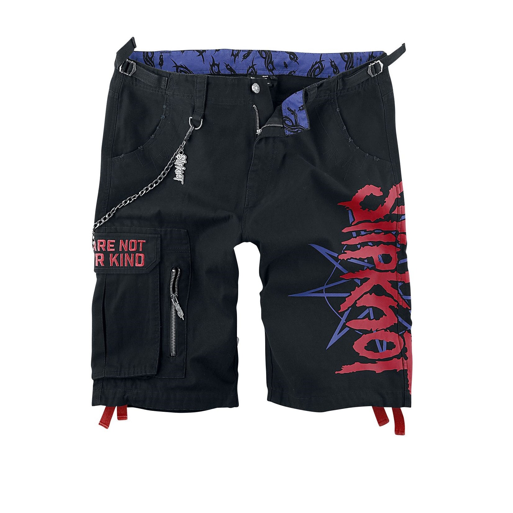 Pantaloni Scurti, Slipknot, Multicolor, L