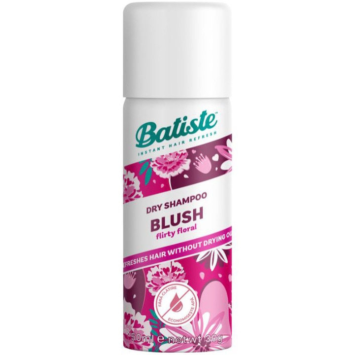 Сух шампоан Batiste Blush, 50 мл