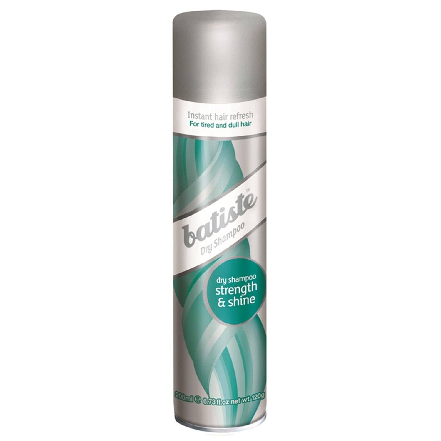 Sampon uscat Batiste Strenght & Shine, 200 ml