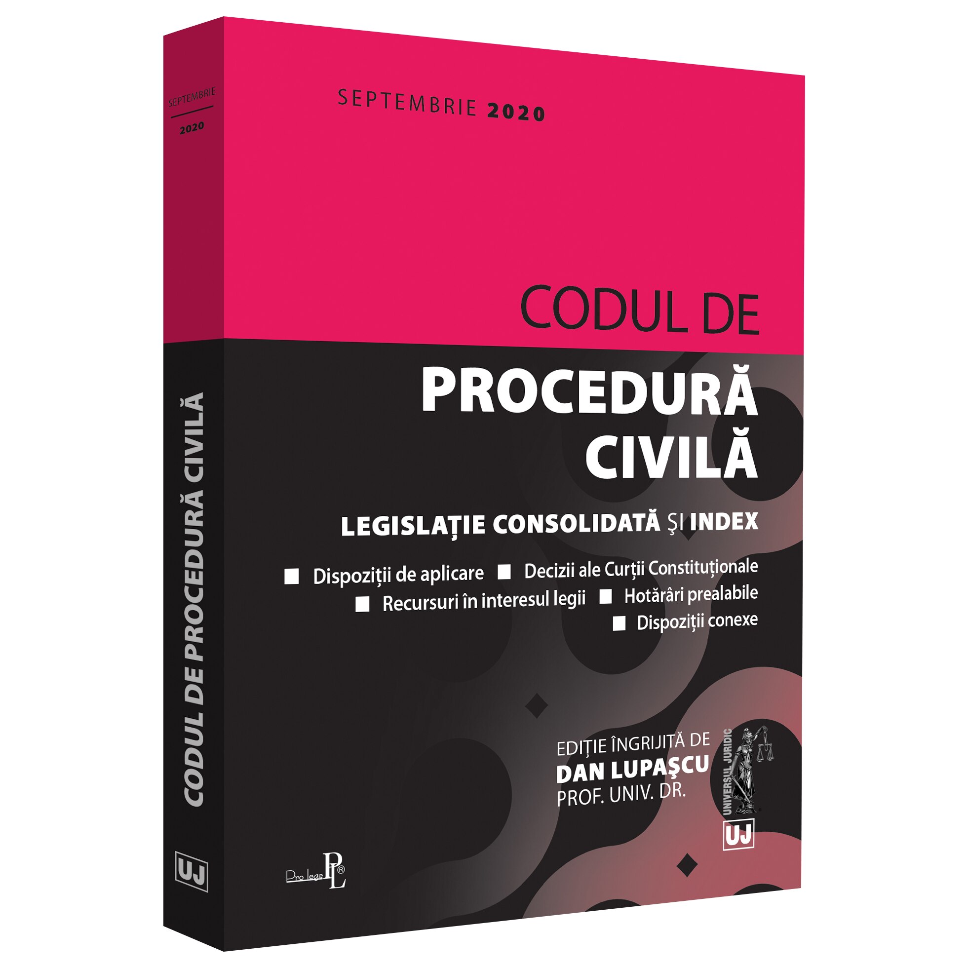 Codul de Procedura Civila septembrie 2020, Dan Lupascu