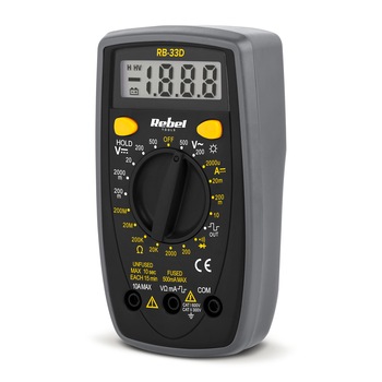 Multimetru universal Rebel RB-33D Multimetru universal Rebel RB-33D