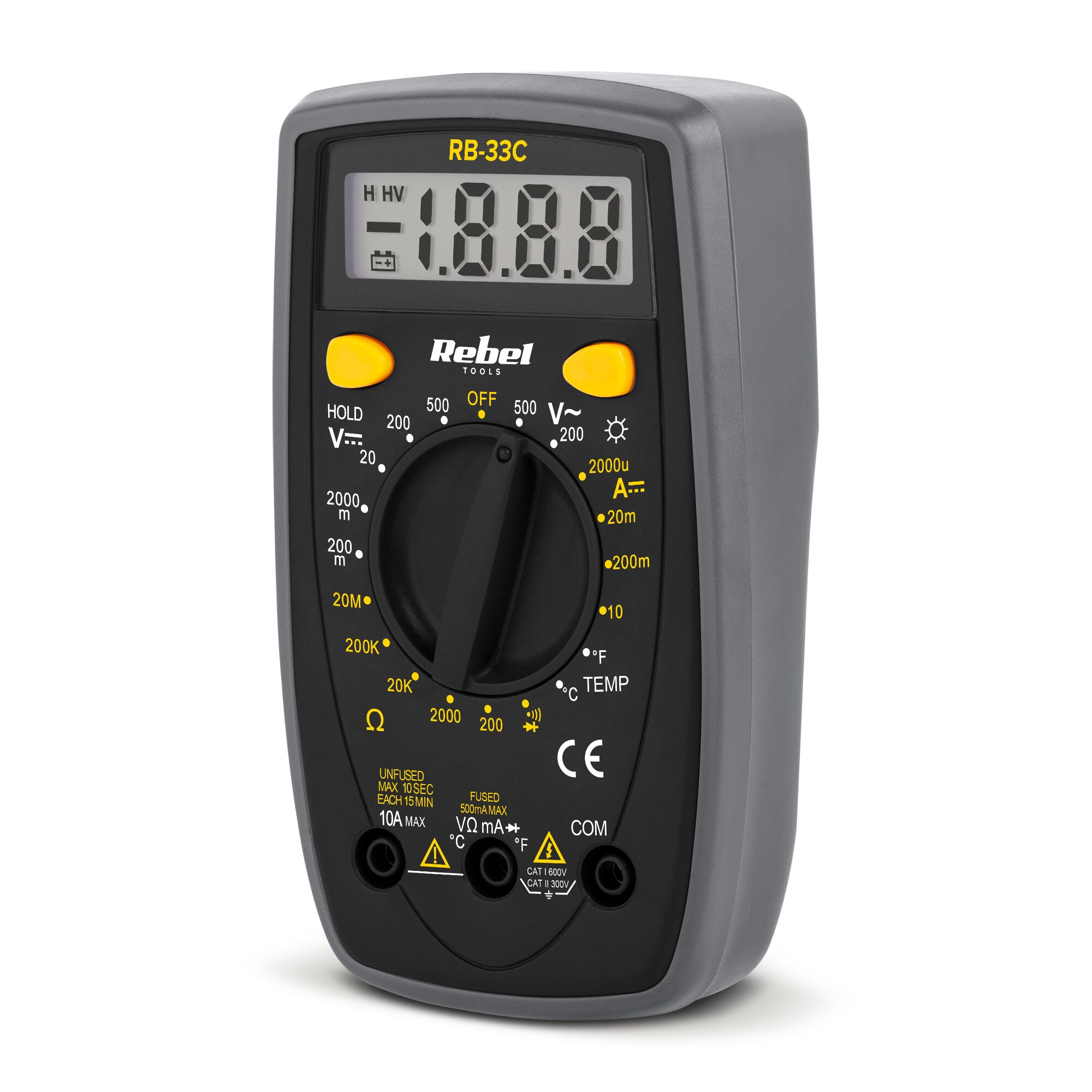 Multimetru universal Rebel RB-33C