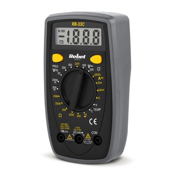 Multimetru universal Rebel RB-33C Multimetru universal Rebel RB-33C