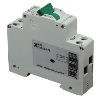 Siguranta Monopolara 1+N Eaton - Moeller, 6A Siguranta Monopolara 1+N Eaton - Moeller, 6A