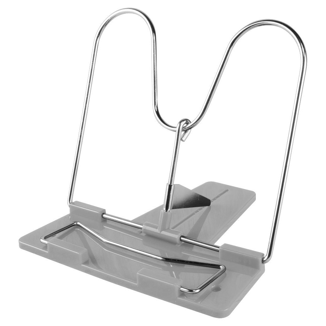 Suport pentru citit carte Stylex-gri