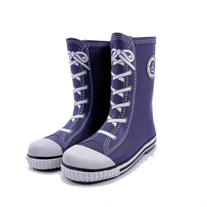 Gyerek gumicsizma Chippo Sneaker 53202, kék, Kék