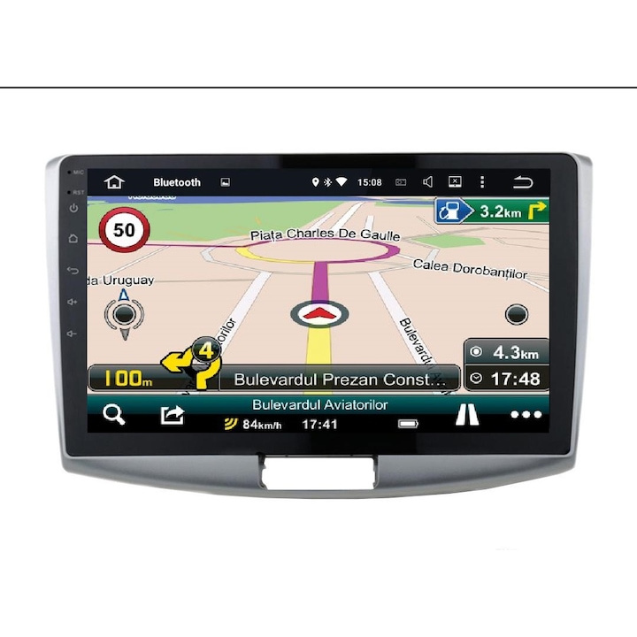 Sistem de Navigatie VW CarPad 10" , VW B6,B7,CC , Procesor Octa-Core ,4G RAM ,64G memorie interna , Wi-Fi, Android,Bluetooth,Rama adaptoare