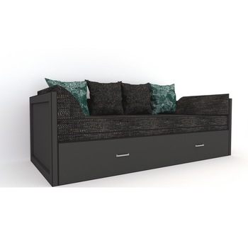 Canapea extensibila Genarom Costin Gen 121 / Decor 0164, 203 x 61 x 79.5 cm Canapea extensibila Genarom Costin Gen 121 / Decor 0164, 203 x 61 x 79.5 cm
