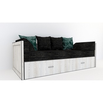 Canapea extensibila Genarom Costin Gen 121 / Decor K010, 203 x 61 x 79.5 cm Canapea extensibila Genarom Costin Gen 121 / Decor K010, 203 x 61 x 79.5 cm