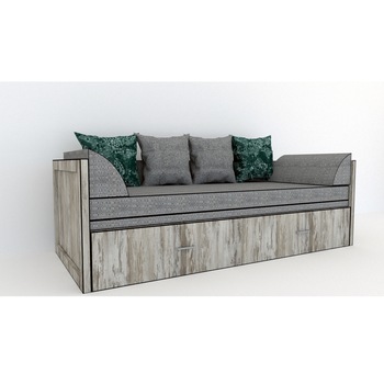 Canapea extensibila Genarom Costin Gen 20 / Decor K084, 203 x 61 x 79.5 cm Canapea extensibila Genarom Costin Gen 20 / Decor K084, 203 x 61 x 79.5 cm