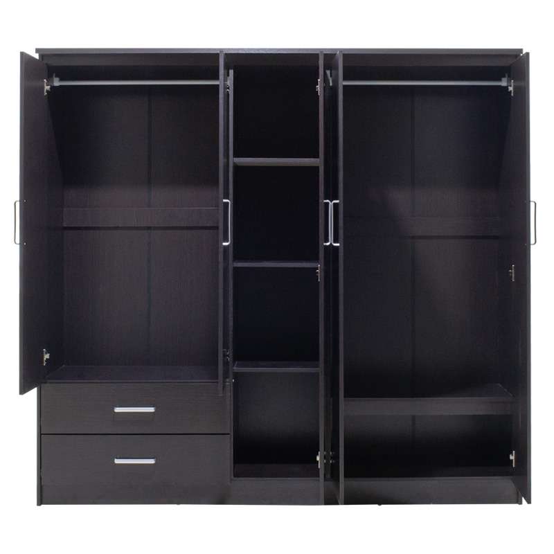 Sifonier Olympus Wenge, Pako World, 5 usi, maro, 198x57x183 - eMAG.ro