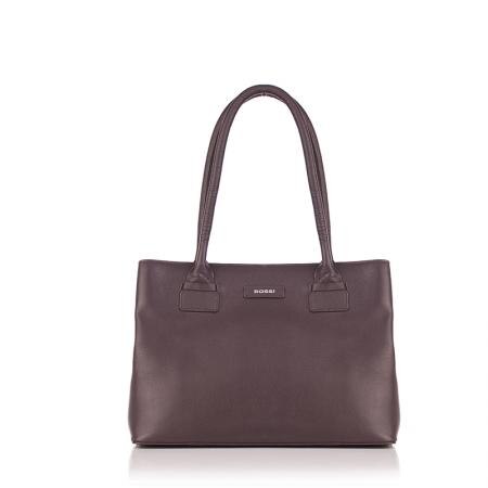 Genta dama, RSL5154, Piele naturala, Visiniu