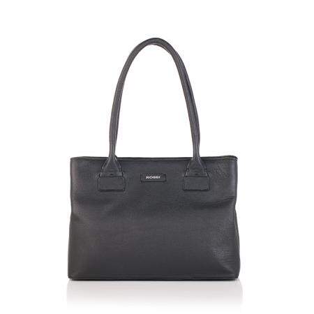 Genta dama, RSL5151, Piele naturala, Negru