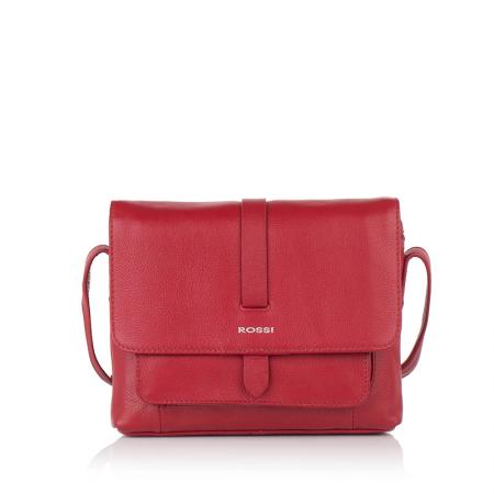 Genta dama, RSL5253, Piele naturala, Rosu