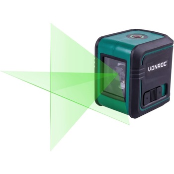 Laser cu linie orizontala si verticala - autonivelant - distanta 18 metri Laser cu linie orizontala si verticala - autonivelant - distanta 18 metri