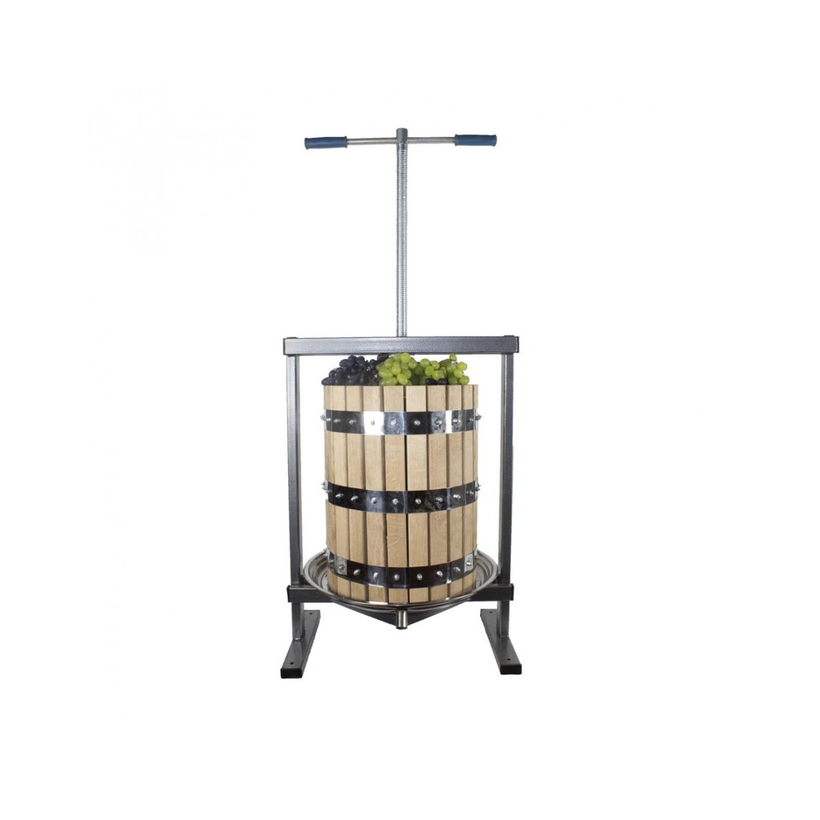 Teasc din lemn de stejar pentru struguri, Vilen, 25 L