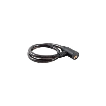 Antifurt bicicleta cu 2 chei A, 9mmx5mmx150cm, negru Antifurt bicicleta cu 2 chei A, 9mmx5mmx150cm, negru