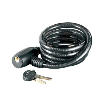 Antifurt bicicleta cu 2 chei tip B, 12mmx6.3mmx60cm, negru Antifurt bicicleta cu 2 chei tip B, 12mmx6.3mmx60cm, negru