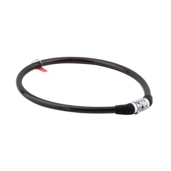 Antifurt pentru bicicleta, inchidere cu cifru, 60 xm x 9 mm Antifurt pentru bicicleta, inchidere cu cifru, 60 xm x 9 mm