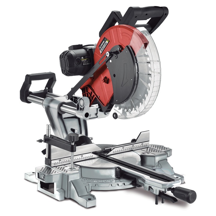 Fierastrau telescopic pentru taieri inclinate cu panza de 315 mm, 1800 W 1800 W Stayer
