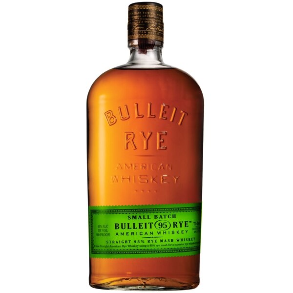 Whiskey Bulleit 95 Rye, 0.7l, 45%