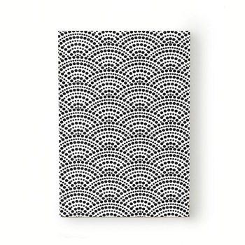 Caiet tip Agenda Heartwork cu muchie cusuta, Coroana puncte negre, Latime 140 mm x Inaltime 200 mm Caiet tip Agenda Heartwork cu muchie cusuta, Coroana puncte negre, Latime 140 mm x Inaltime 200 mm