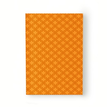 Caiet tip Agenda Heartwork cu muchie cusuta, Rosu cercuri intersectate, Latime 140 mm x Inaltime 200 mm Caiet tip Agenda Heartwork cu muchie cusuta, Rosu cercuri intersectate, Latime 140 mm x Inaltime 200 mm