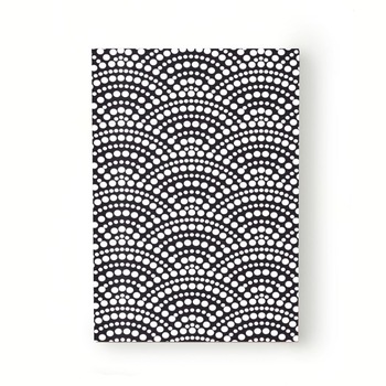 Caiet tip Agenda Heartwork cu muchie cusuta, Coroana puncte albe, Latime 140 mm x Inaltime 200 mm Caiet tip Agenda Heartwork cu muchie cusuta, Coroana puncte albe, Latime 140 mm x Inaltime 200 mm