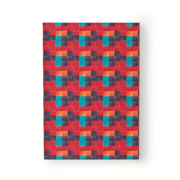 Caiet tip Agenda Heartwork cu muchie cusuta, Geometric patrat culori puternice, Latime 140 mm x Inaltime 200 mm Caiet tip Agenda Heartwork cu muchie cusuta, Geometric patrat culori puternice, Latime 140 mm x Inaltime 200 mm