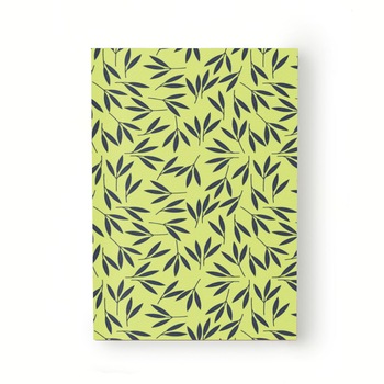 Caiet tip Agenda Heartwork cu muchie cusuta, Ramuri cu frunze alungite, Latime 140 mm x Inaltime 200 mm Caiet tip Agenda Heartwork cu muchie cusuta, Ramuri cu frunze alungite, Latime 140 mm x Inaltime 200 mm