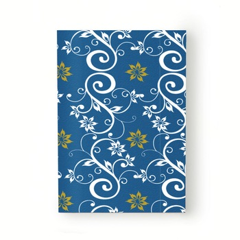 Caiet tip Agenda Heartwork cu muchie cusuta, Natura abstracta, Latime 140 mm x Inaltime 200 mm Caiet tip Agenda Heartwork cu muchie cusuta, Natura abstracta, Latime 140 mm x Inaltime 200 mm