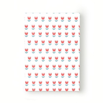 Caiet tip Agenda Heartwork cu muchie cusuta, Flori lalele rosii, Latime 140 mm x Inaltime 200 mm Caiet tip Agenda Heartwork cu muchie cusuta, Flori lalele rosii, Latime 140 mm x Inaltime 200 mm