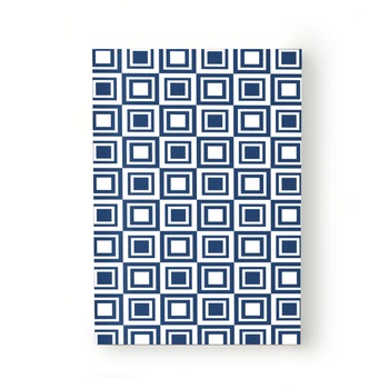Caiet tip Agenda Heartwork cu muchie cusuta, Ferestre patrat albastru, Latime 140 mm x Inaltime 200 mm Caiet tip Agenda Heartwork cu muchie cusuta, Ferestre patrat albastru, Latime 140 mm x Inaltime 200 mm