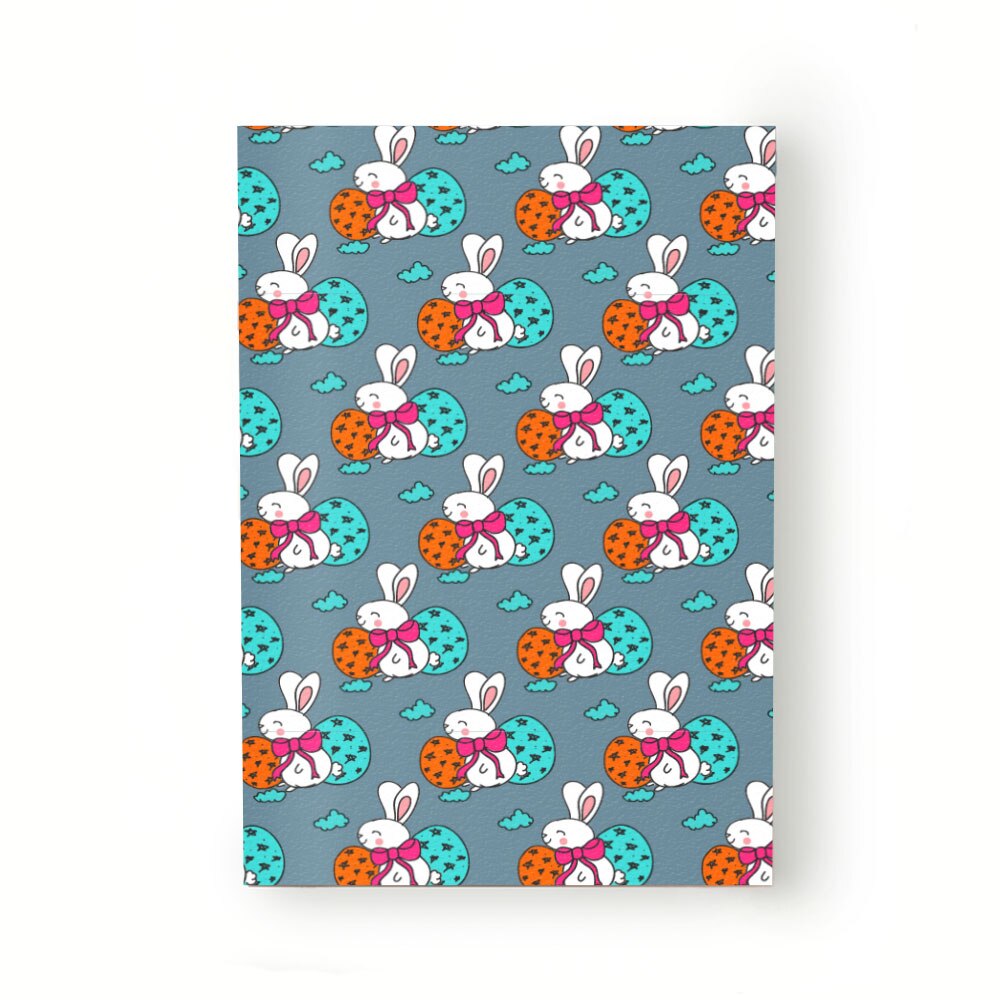 Caiet tip Agenda Heartwork cu muchie cusuta, Iepuras de Pasti, Latime 140 mm x Inaltime 200 mm