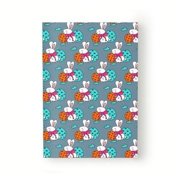 Caiet tip Agenda Heartwork cu muchie cusuta, Iepuras de Pasti, Latime 140 mm x Inaltime 200 mm Caiet tip Agenda Heartwork cu muchie cusuta, Iepuras de Pasti, Latime 140 mm x Inaltime 200 mm
